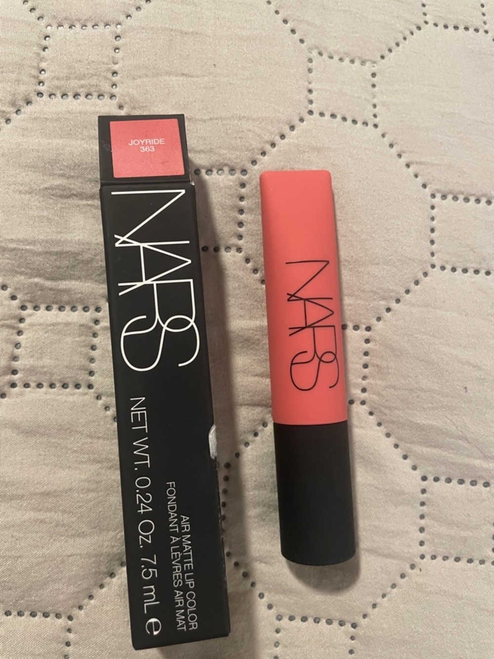 NARS Vibrant Pink Lipstick